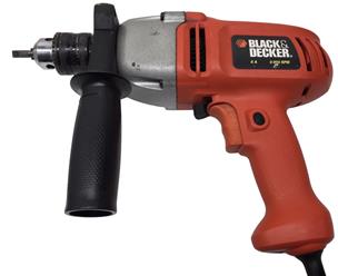 BLACK & DECKER CORDED DRILL DR60 Very Good